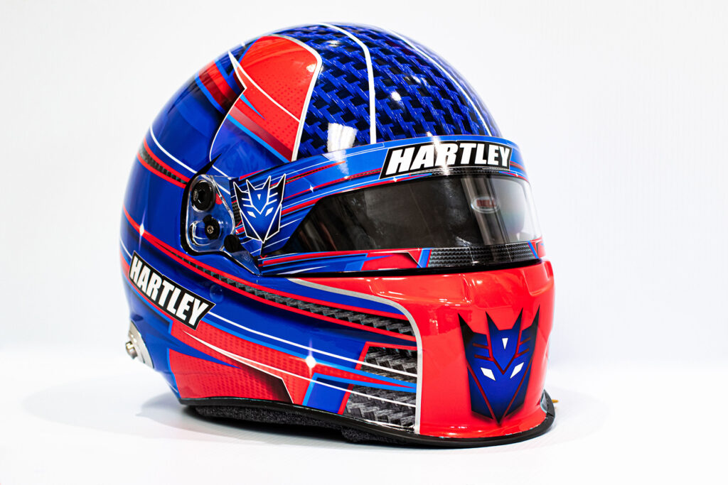 1920 motorcycle helmet TT REVO Special Editions Hyper Pink / XL